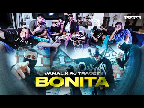 ICON 5 KÜNSTLER KOMMEN NICHT KLAR 🤯 JAMAL x AJ TRACEY - BONITA | Reaction mit Icon 5 Künstlern