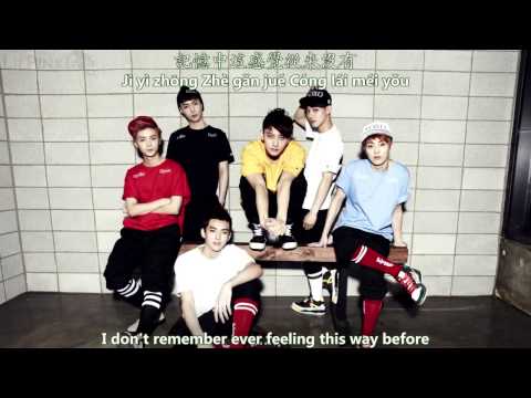 EXO-M - Let Out the Beast [English subs + Pinyin + Chinese]