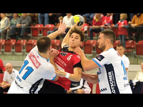 Schweizer Handball CUP 1/8 Final spiel zwischen Pfadi Winterthur und HC Kriens