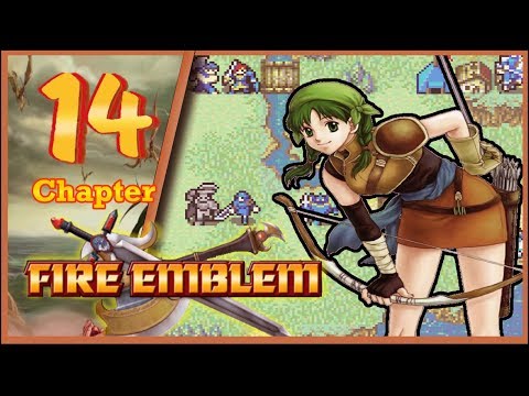 Fire Emblem 7: Blazing Sword - Walkthrough - Chapter 14: Fake Friends