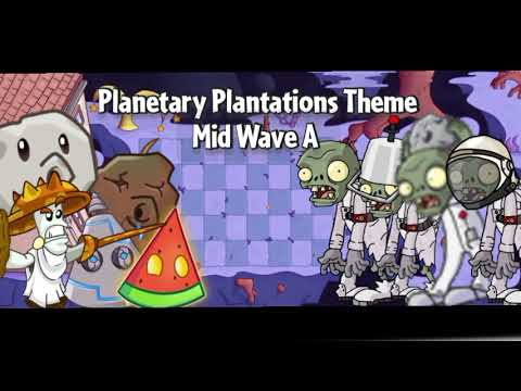 Plants vs Zombies 2 Custom Music - Planetary Plantations Theme