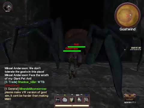 Goat MMO Simulator - All "Boss" Fights