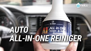 Auto Innenreinigung mit nur einem Reiniger möglich? Dr. Wack All in One im harten Test