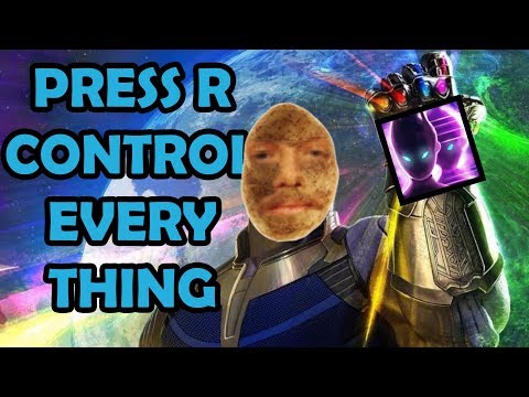 I PRESS R AND CONTROL EVERYTHING (Gorgc Dota Highlights)