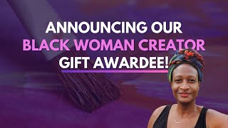 LIVE Announcement of our BLACK WOMAN CREATOR GIFT 💰 | December Declutter Challenge