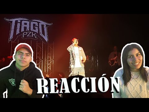 MEXICANOS REACCIONAN 🇲🇽🇦🇷II Tiago PZK - Entre Nosotros I EN VIVO