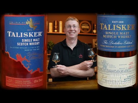 Talisker - Distillers Edition 2022 vs. 2020 & 2016  45,8 % Vol.