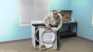 Dryer Repair: Replacing the Top Drum Glide Kit (GE Part # WE03X10001)