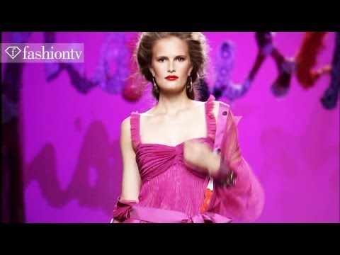 Crochet & Resort Looks: Francis Montesinos Spring 2012, Cibeles Madrid Fashion Week | FashionTV FTV