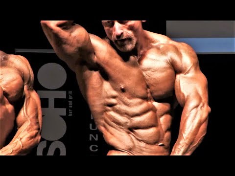 NABBA Australian Championship 2014 - Men Overall Posedown