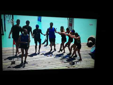 survıvor da  horon show Reşat İsmail balabanı delirtti