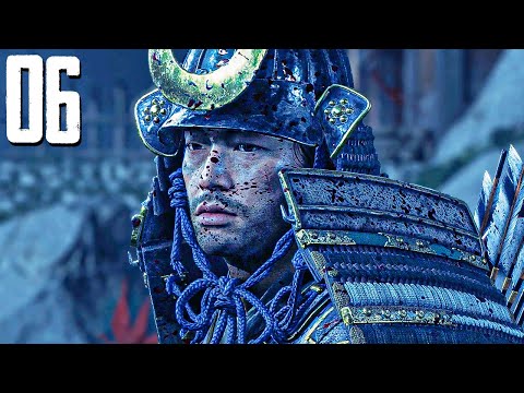 Ghost of Tsushima - Part 6 - FIRST BOSS FIGHT (INSANE!)