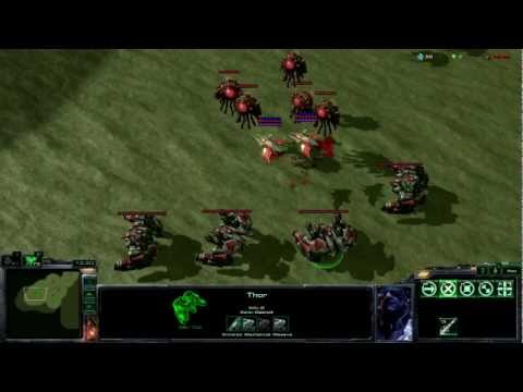 Sc2: HOTS beta New Thor Anti-Air
