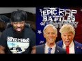 Donald Trump Vs Joe Biden Epic Rap Battles Of History Crazy REACTION