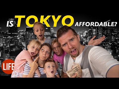 外國大家庭能負擔得起東京嗎？?  | 日本的生活 第61集 (Is Tokyo Affordable for a Large Foreign Family? ?  | Life in Japan Episode 61)