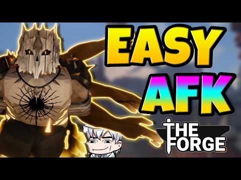INSANE AFK Build Beats Island 4 Shogun Boss Without Moving! | Roblox The Forge