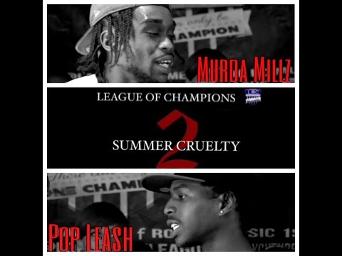 Murda Millz vs Pop Leash