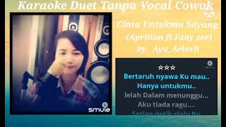 Download lagu Karaoke duet, cinta untukmu sayang-Aprilian ft Fany zee mp3