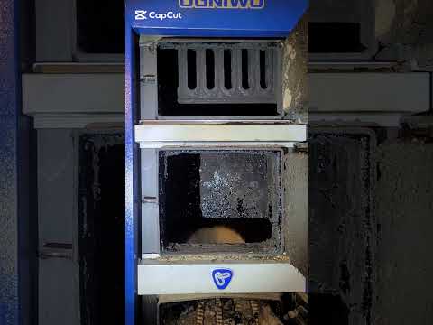 Kocioł zgazowujacy drewno Ogniwo od środka