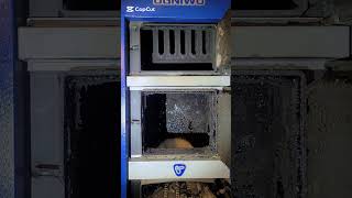 Kocioł zgazowujacy drewno Ogniwo od środka