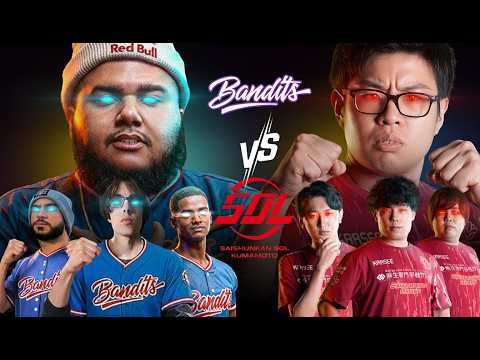 MENARD & THE BANDITS INVADE JAPAN to Face SOL! 🔥 | Street Fighter 6 Showdown