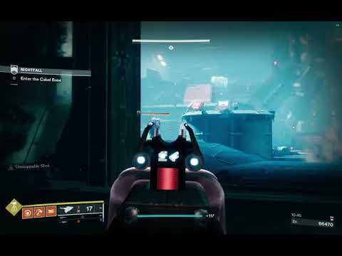 Solo Flawless 1590 Master Arms Dealer Nightfall: Destiny 2