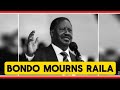 BREAKING BONDO ERUPTS AS RAILA ODINGA DIES IN INDIA