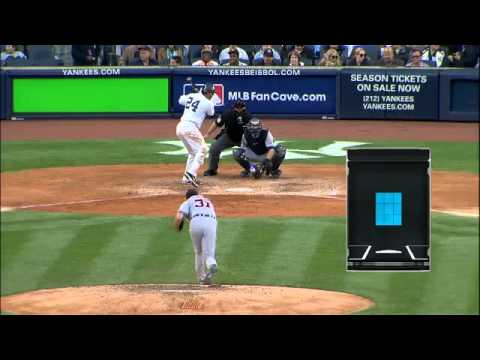 2011/10/02 Cano breaks up Scherzer's no-no