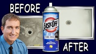 How To Make A Shower Floor White Clean Again With Oven Cleaner