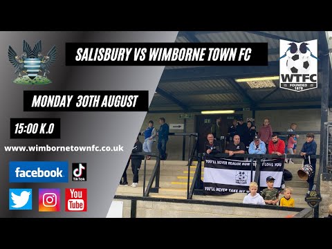 Salisbury v Wimborne Town Monday 30th August 2021