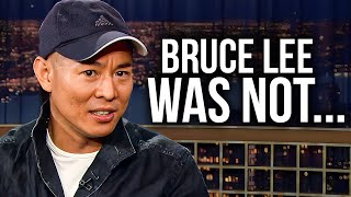 Download lagu Jet-Li finally speaks up on Bruce Lee mp3