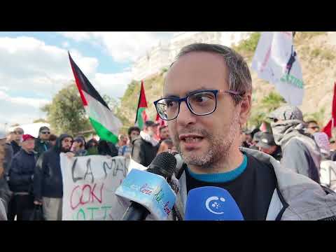 Sciopero generale per Gaza a Salerno. Scontri tra Forze dell'Ordine e manifestanti al Porto