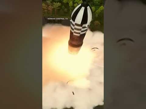 North Korea launches ballistic missile