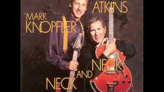 Mark Knopfler & Chet Atkins - Neck and neck-08 - Tahitian skies