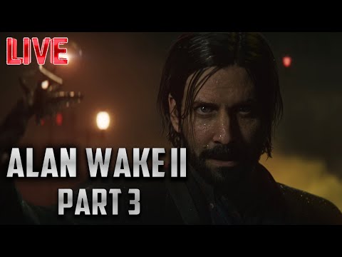 ALAN WAKE 2 PS5 Walkthrough Gameplay Part 3 - SAGA CONTINUES (FULL GAME) #alanwake