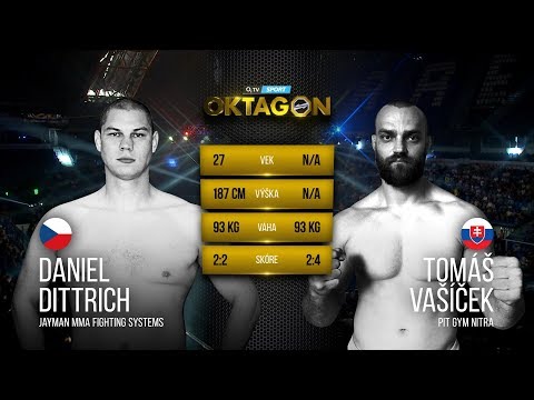 OKTAGON 6 - Daniel Dittrich vs Tomáš Vašíček