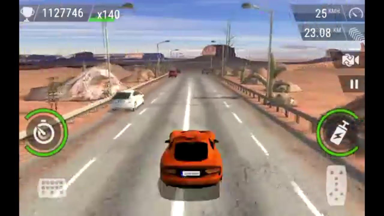 Racing Fever Best Gameplay — 1.000.000 Speed Score! AMAZING RECORD! (HD)