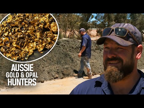 Can Left-Over Dirt From Gold Mining Be Worth Thousands? | Aussie Gold Hunters