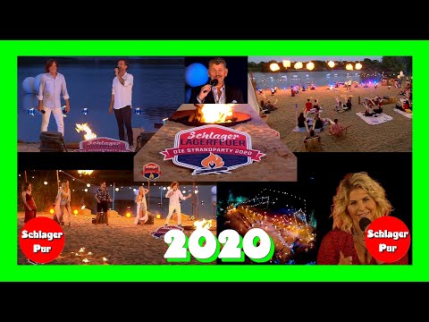 Schlager Lagerfeuer - Die Strandparty 2020 - Präsentiert von Florian Silbereisen 14.08.2020-ReUpload