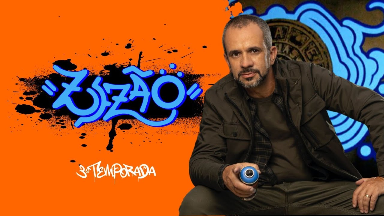 ZEZÃO_SP | EP72 - Pizza Com Graffiti   #arteurbana