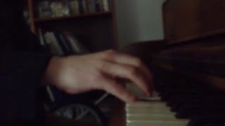 Piano improv on "I Saw Three Ships"