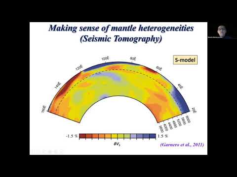 CSP2020: Spin crossover in iron in mantle minerals, Renata M. M. Wentzcovitch