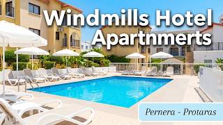 Windmills Hotel Apartments - Pernera, Protaras, Cyprus 4K
