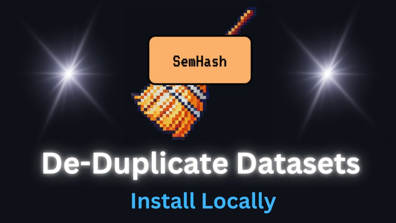 SemHash - Deduplicate Your Datasets Quickly - Install Locally