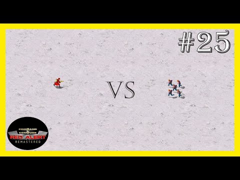[VS Series] C&C Remastered: Red Alert | Shock Trooper vs Civilians - Ep. #25