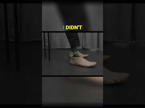 Ottobock Taleo Adapt #ottobocktaleoadapt #prosthetics #hydraulic #hydraulicfoot #sitting