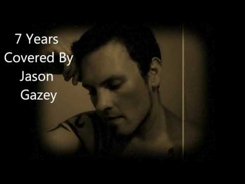 Jason Gazey - 7 Years - Vocal Cover - Lukas Graham - 2016