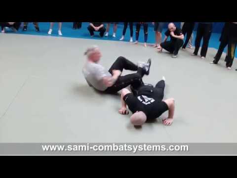 SAMI Panantukan Concept Seminar - Ground Combat