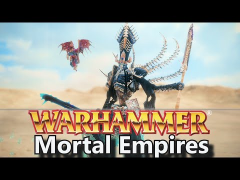 Die Nagash Mod - Legions of Nagashizzar (Sehr Schwer / Chaos Legendär)