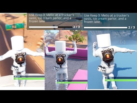 Ubicacion De Campos De Tiro Al Plato Fortnite